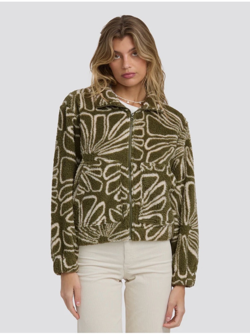 Billabong first light Sherpa fleece